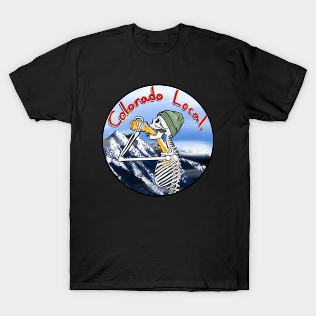 Colorado Local T-Shirt by KayyArkham